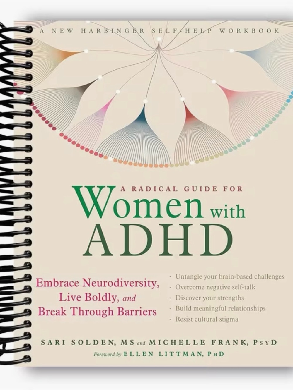A Radical Guide for Women with ADHD Spiral Bound Workbook
